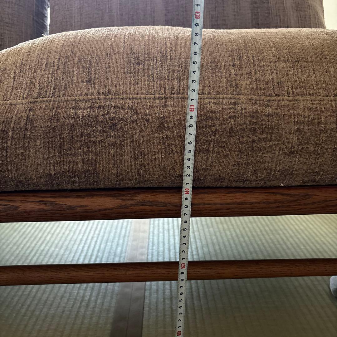 モモナチュラル クラウドソファー cloud 2人掛け MOMO NATURAL