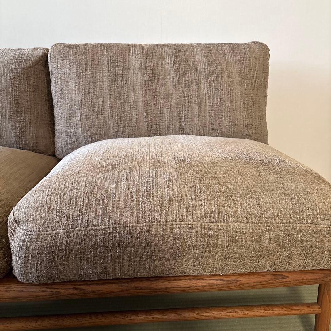 モモナチュラル クラウドソファー cloud 2人掛け MOMO NATURAL