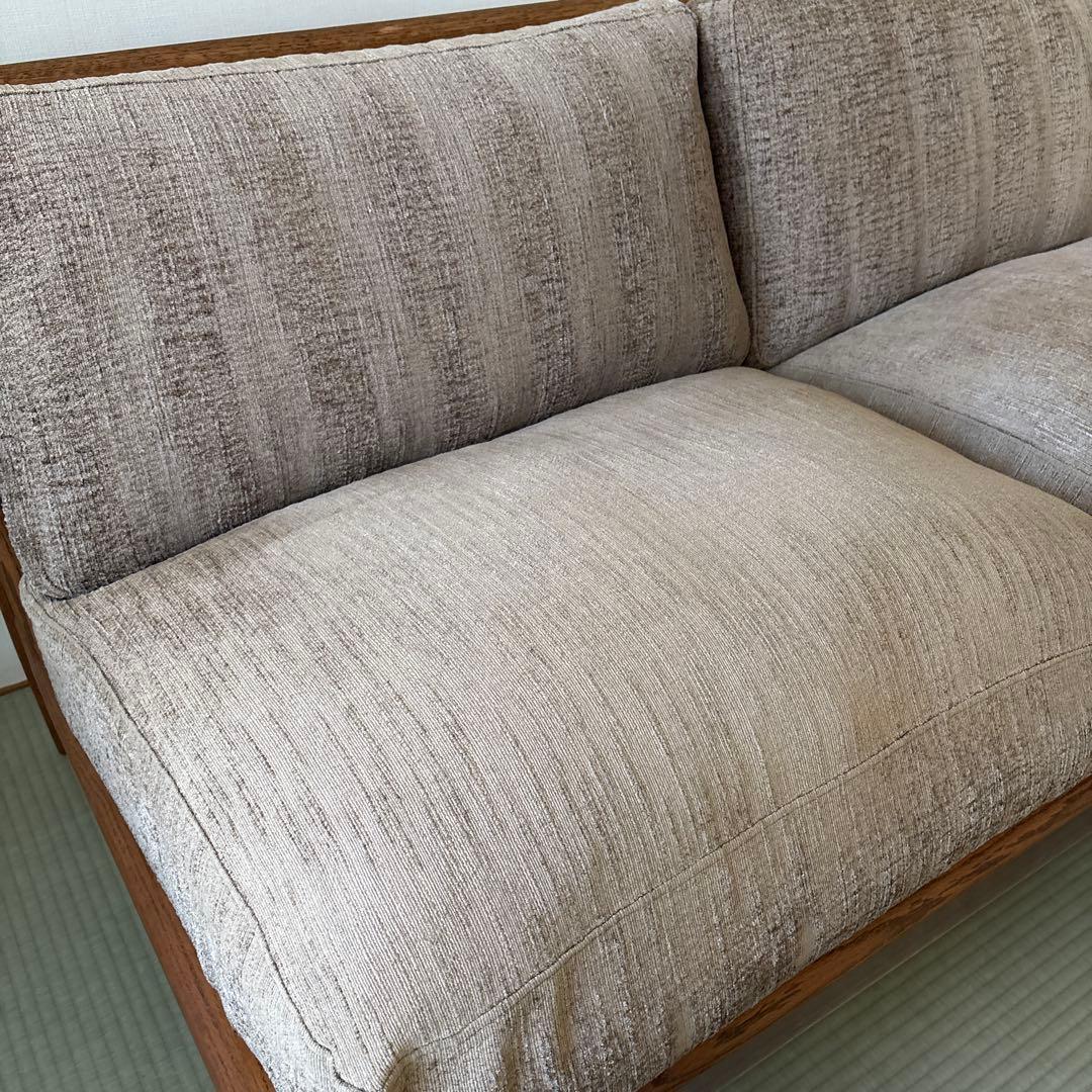 モモナチュラル クラウドソファー cloud 2人掛け MOMO NATURAL