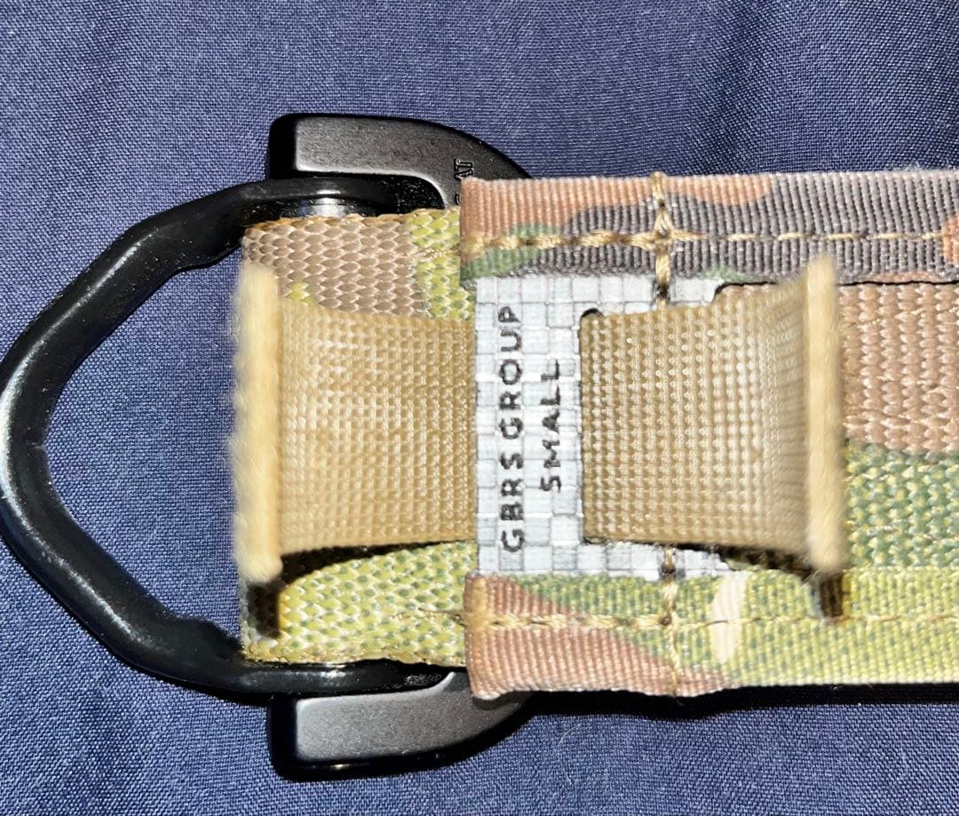 GBRS製ASSAULTED BELT SYSTEM V3 Sサイズ マルチカム