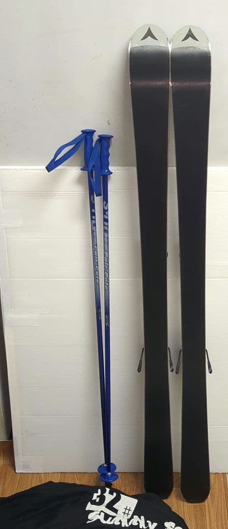 ディナスター　TEAM SPEED 130cm ストック　ケース付　ジュニア用