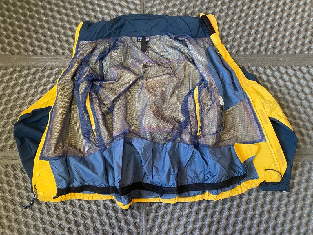 PATAGONIA GORE-TEX アイスナインジャケット 2002年製