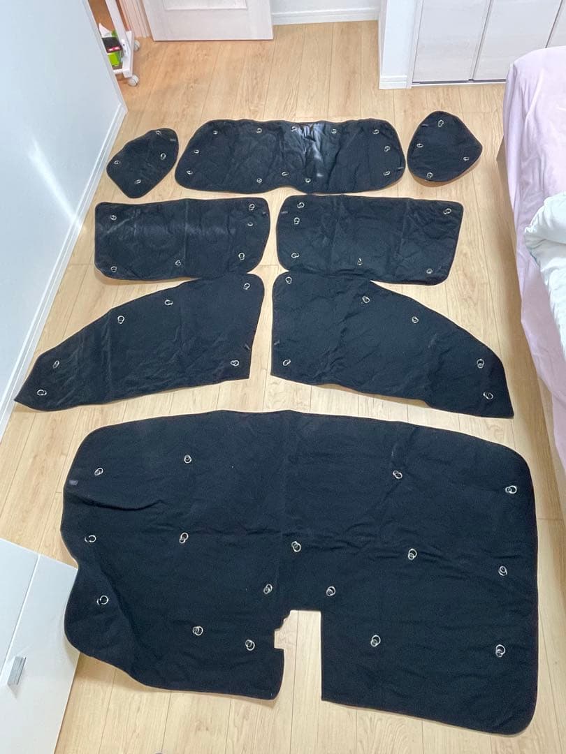 zeosマルチサンシェード　アウトランダーPHEV【GG2W・GG3W】