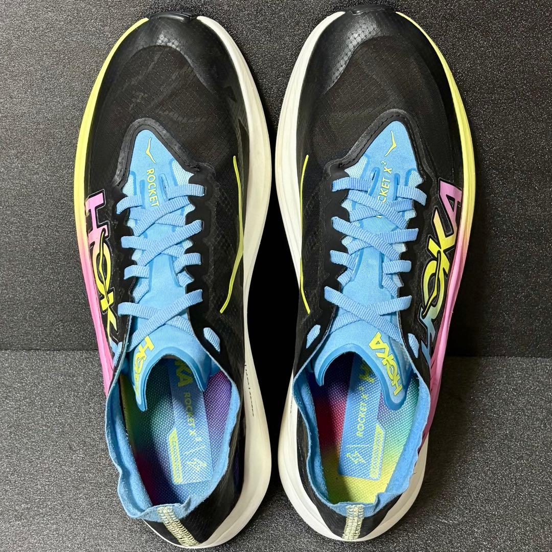【国内正規品】HOKA ROCKET X2 28.0cm（ホカオネオネロケット）