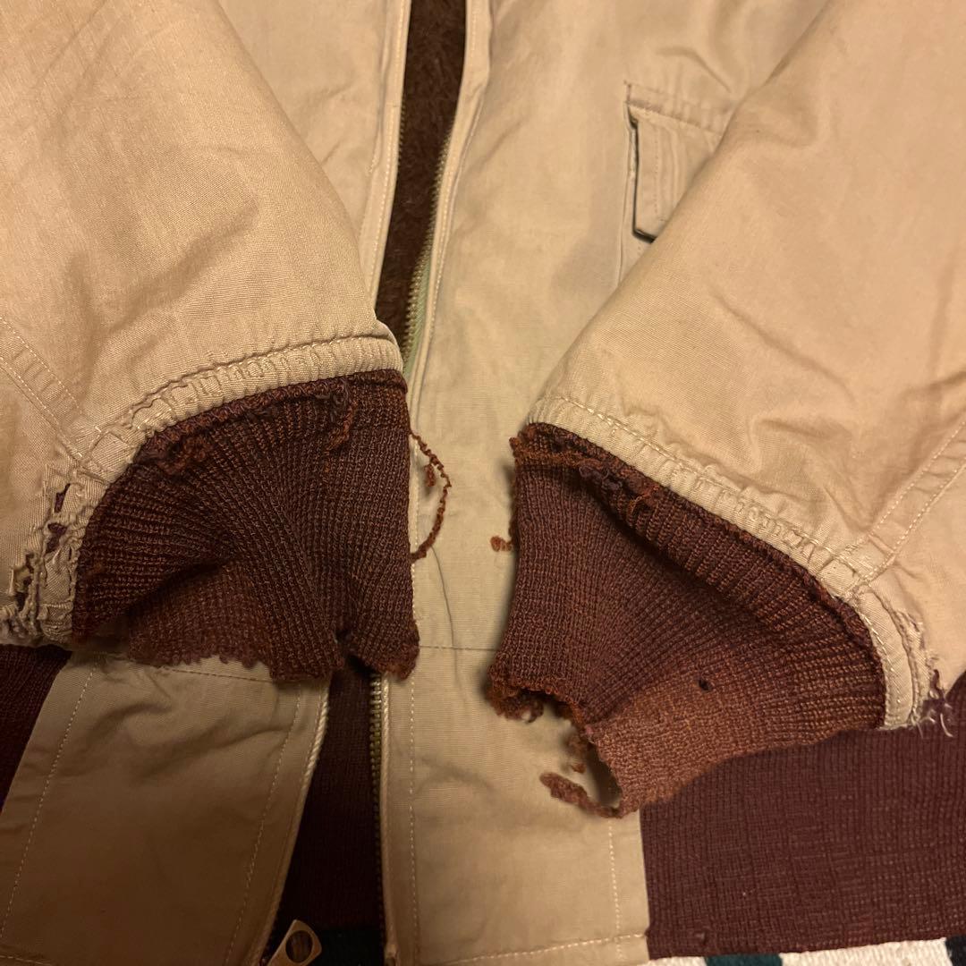 b15 50s 民間品 アルパカ 襤褸 vintage oldindannis