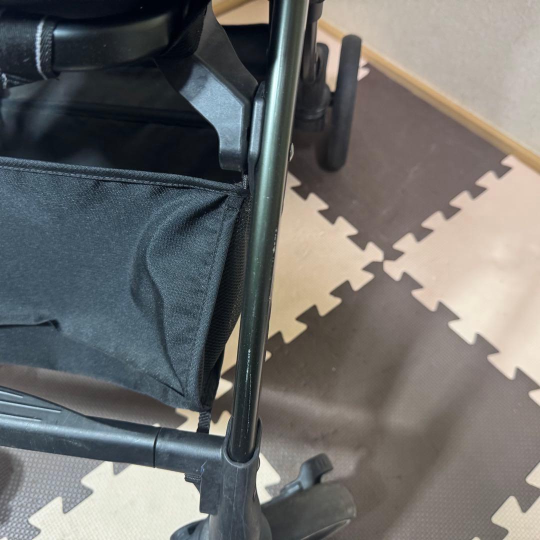 【美品】コンビ ベビーカー スゴカルSwitch エッグショックXL