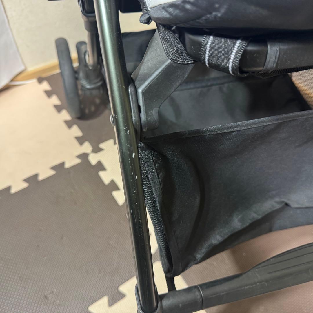 【美品】コンビ ベビーカー スゴカルSwitch エッグショックXL