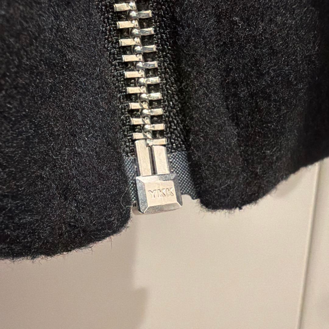 Lui's ルイス 25AW ビーバーメルトンZIPブルゾン Sサイズ