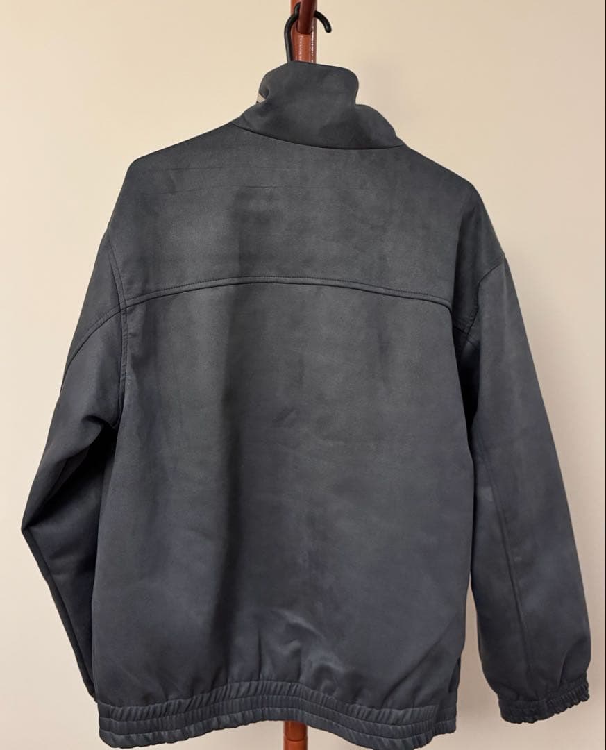 adidas 中国限定 ブルーグレー ジャケット