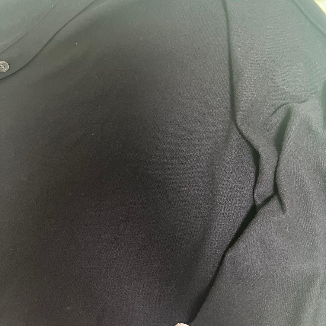PLAY COMME des GARÇONS ブラック カーディガン L