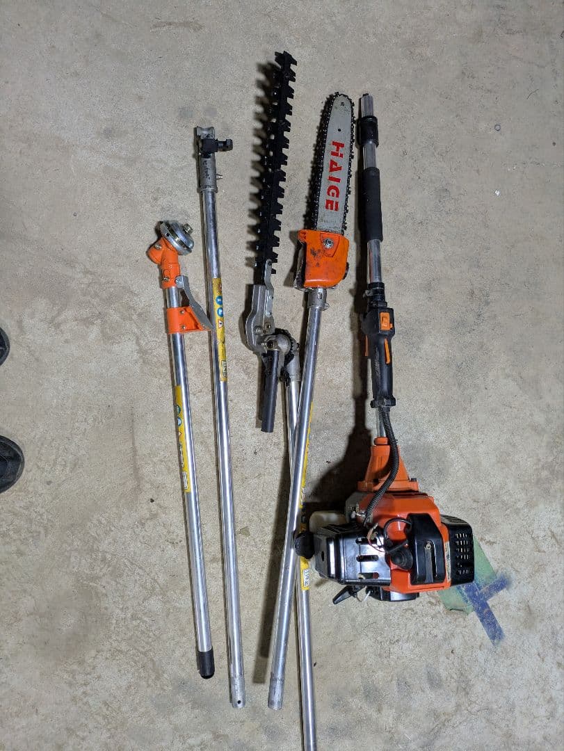 HAIGE 多機能剪定機