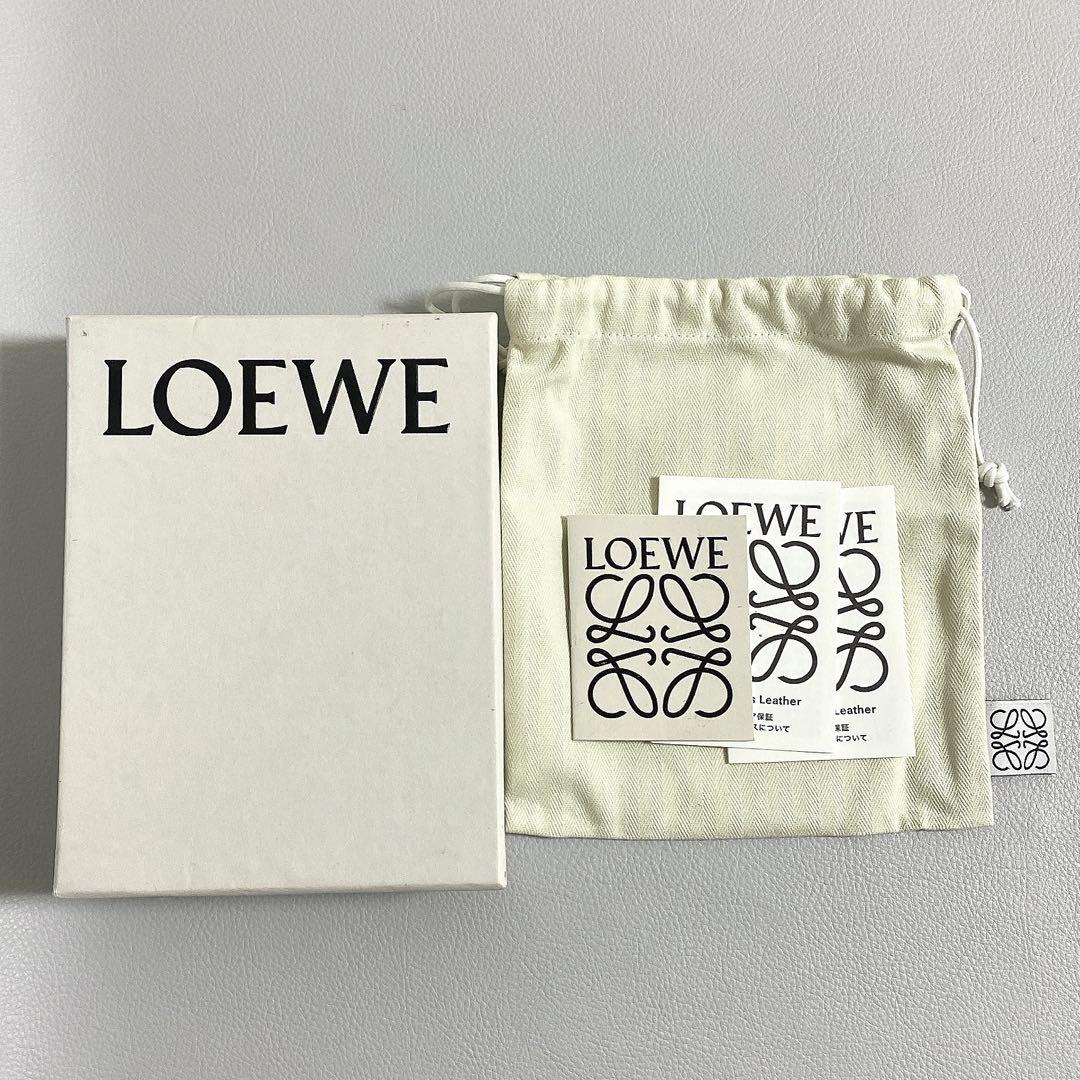 LOEWE / オクトパス チャーム レッド キーリング キーホルダー たこ