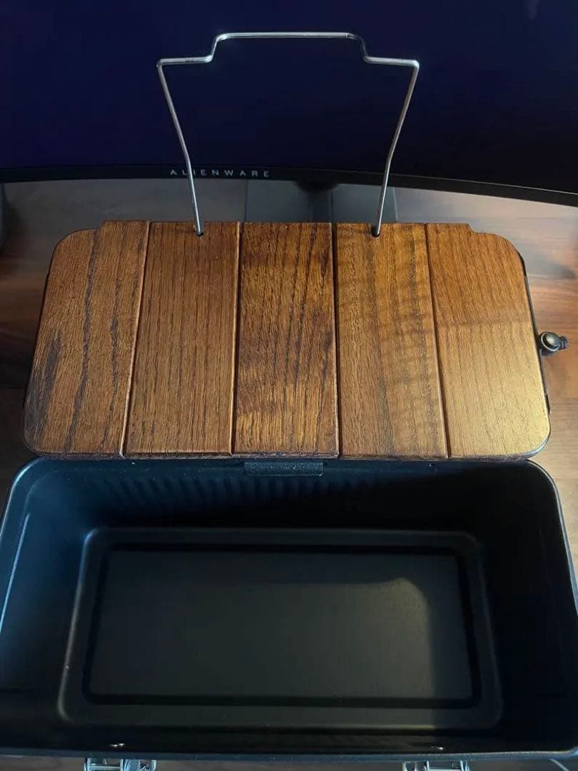 新品未使用品　スタンレーランチボックス　9.5L ブラック　専用天板付き