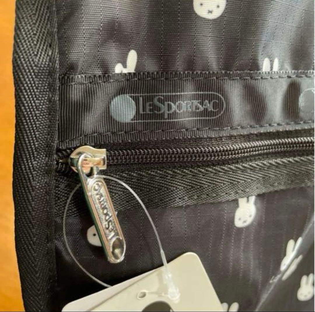 【新品】LeSportsac ミッフィー　ボストンバッグ