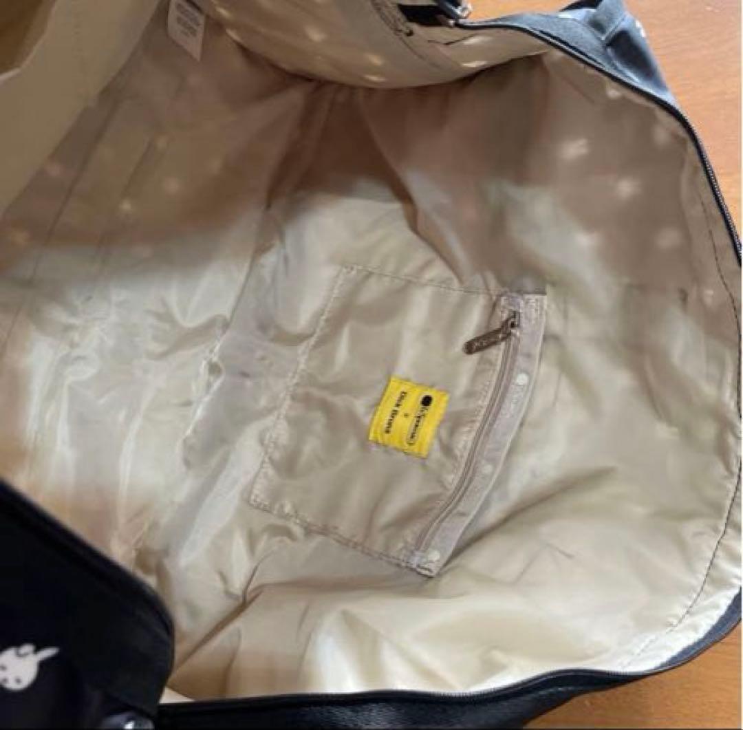 【新品】LeSportsac ミッフィー　ボストンバッグ