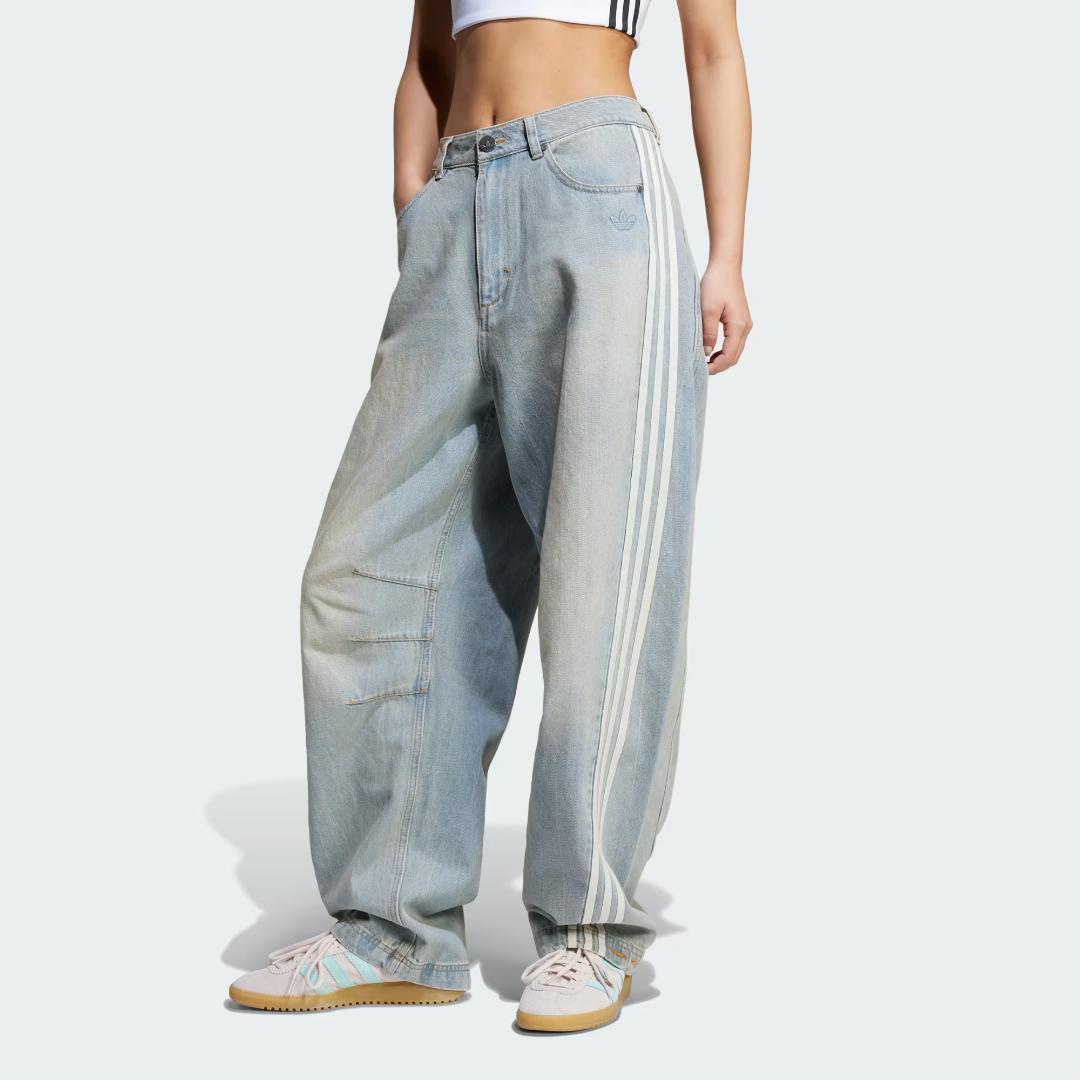 ADIDAS ADILENIUM シーズン3 バナナフィット デニム 26