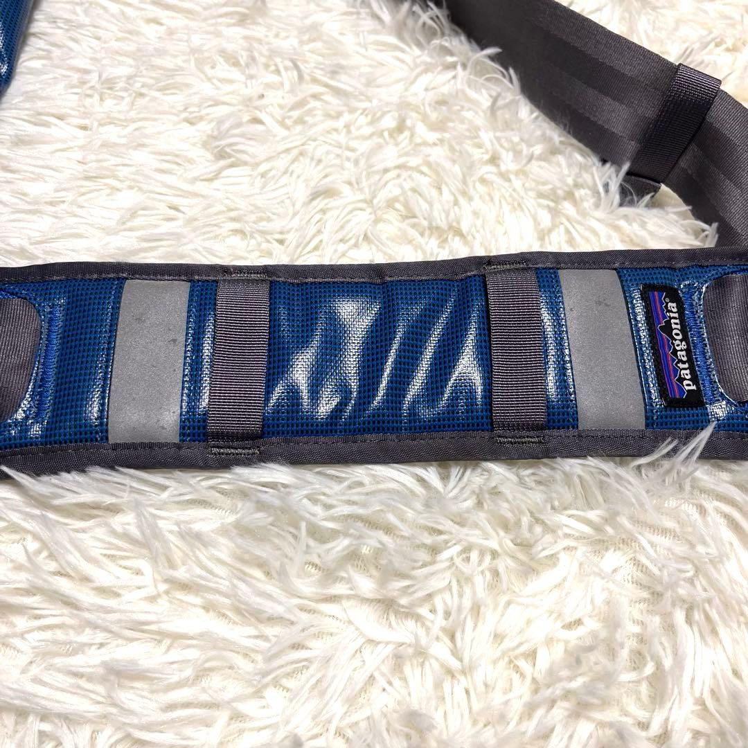 希少 パタゴニア ブラックホールメッセンジャー バッグ ブルー　美品