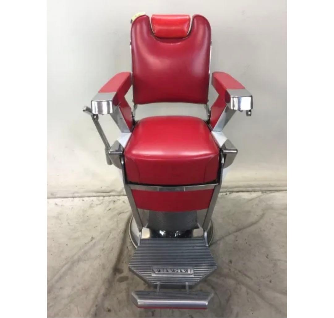 不朽の名機　タカラ57号　理容椅子