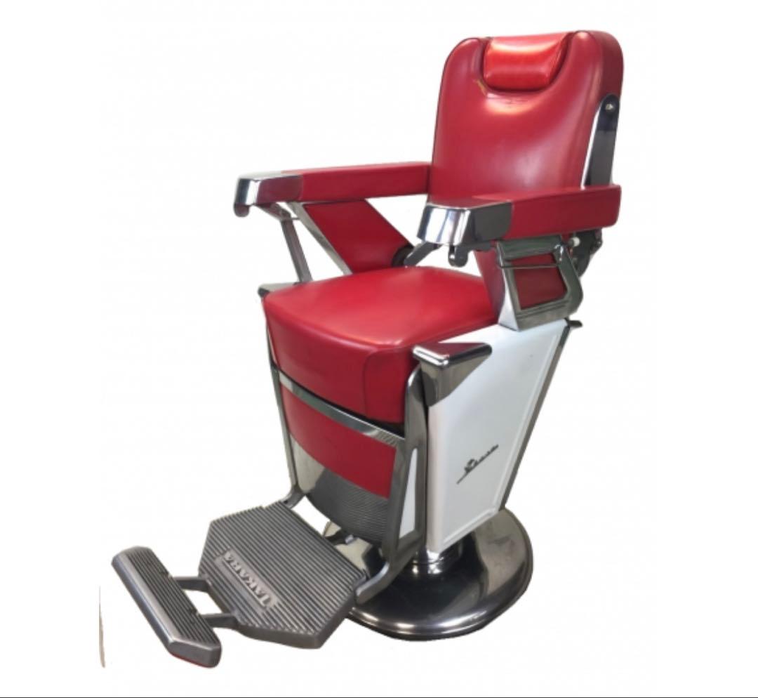 不朽の名機　タカラ57号　理容椅子