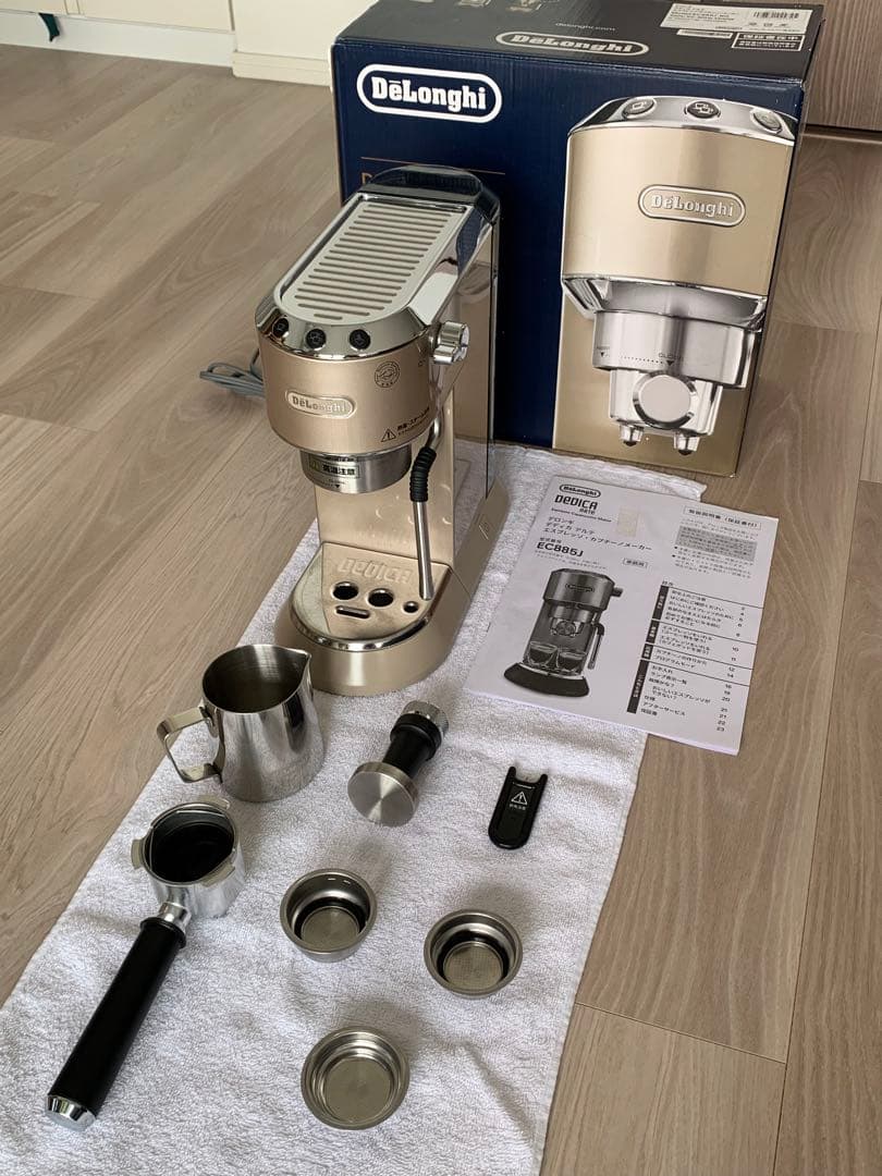 De’Longhi デロンギ エスプレッソ・カプチーノメーカー EC885J