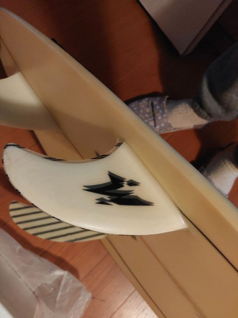 6.3 marbellaサーフボード　ボードケース付き　引き取り限定