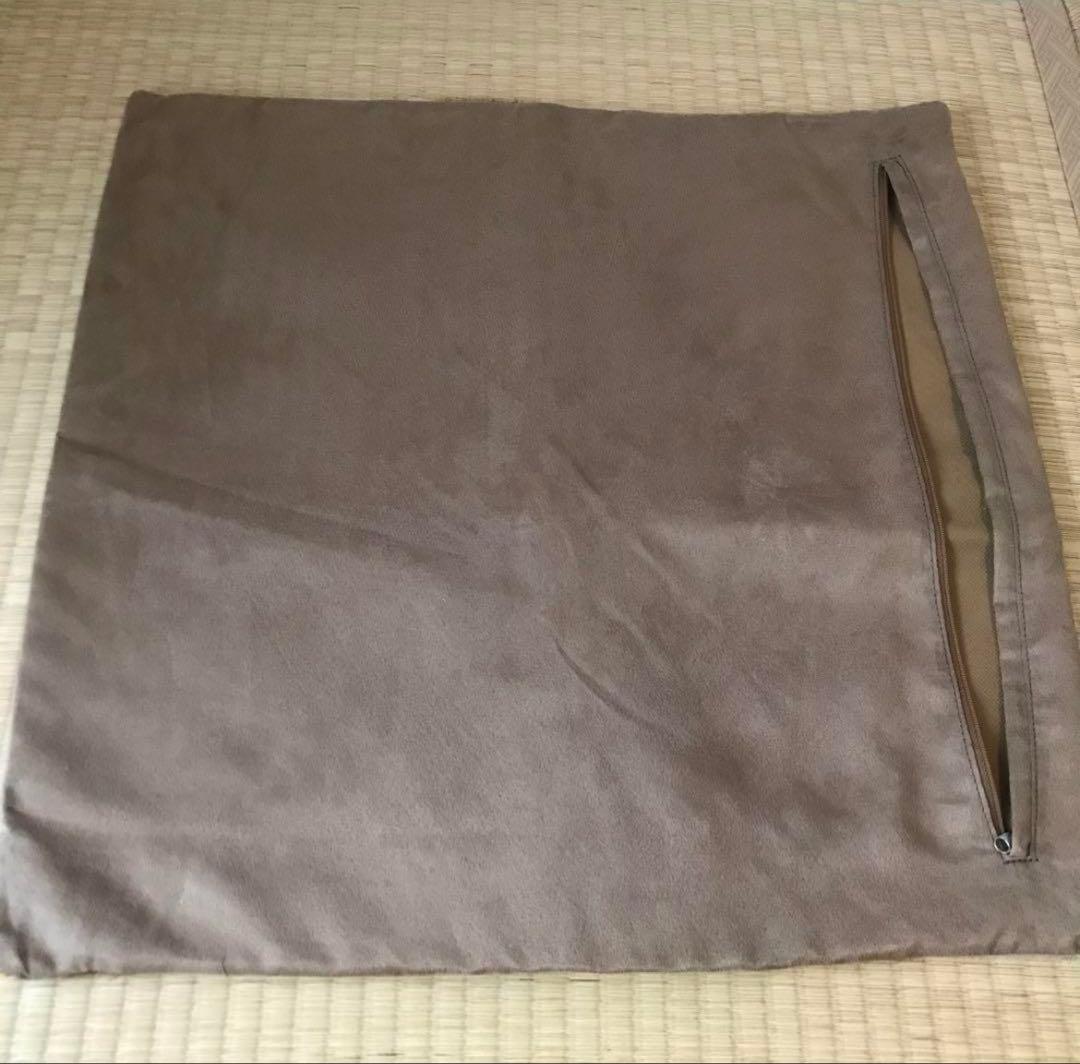 ハラコ　牛革 クッションカバー　本革