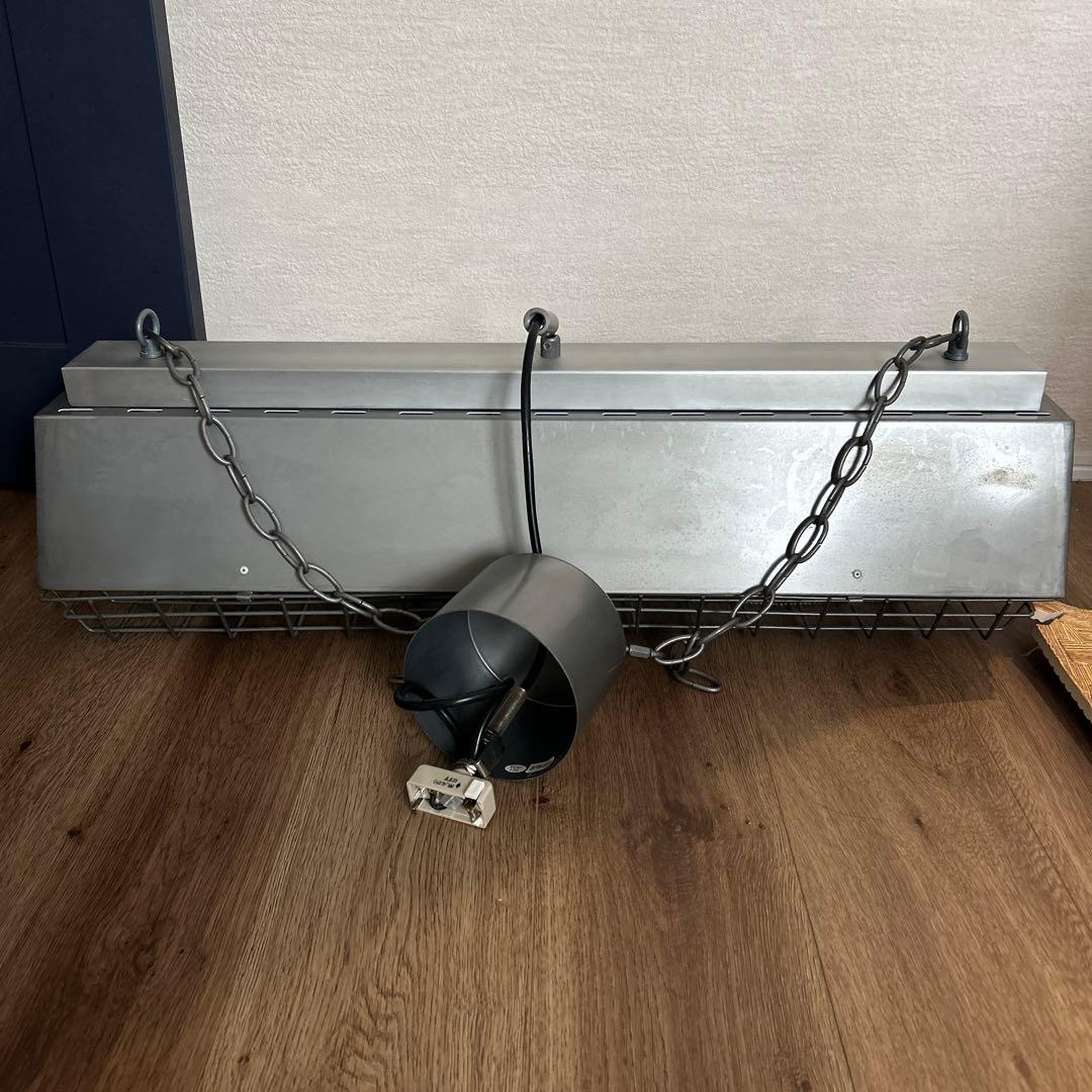 HERMOSA コンプトンランプ　シルバー