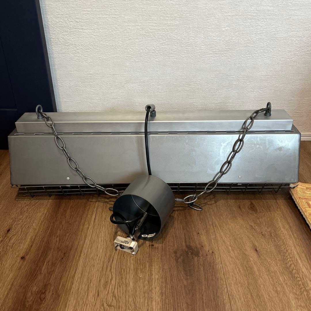 HERMOSA コンプトンランプ　シルバー