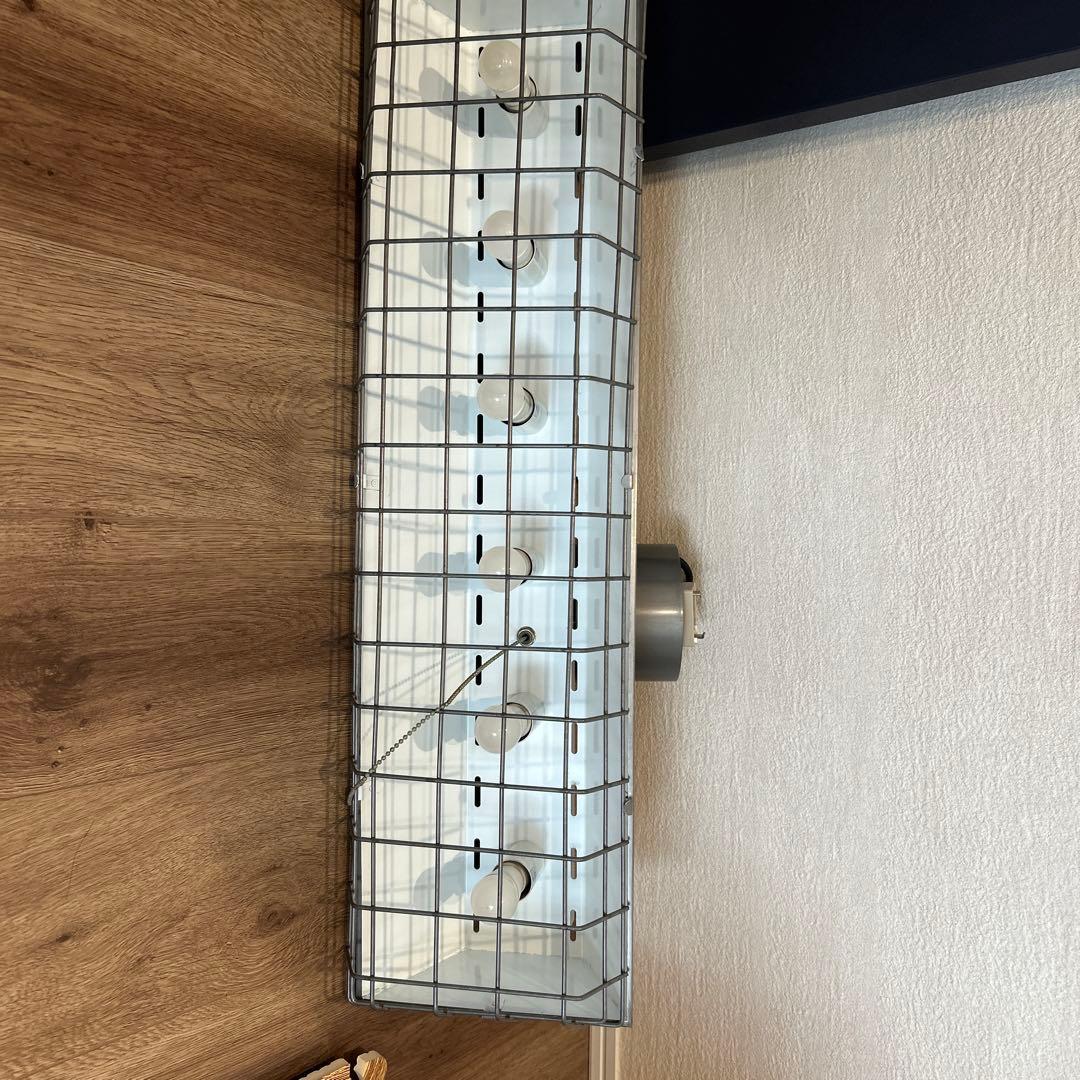 HERMOSA コンプトンランプ　シルバー