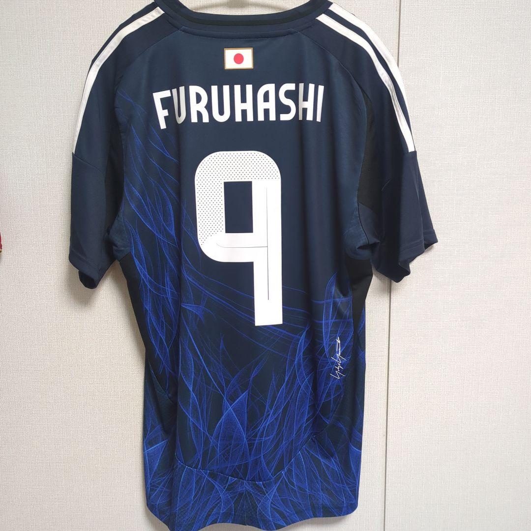 Y-3 日本代表 ユニフォーム 古橋選手 9