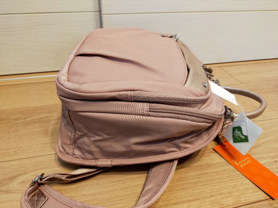 新品未使用カナナプロジェクト リュック ピンク！！