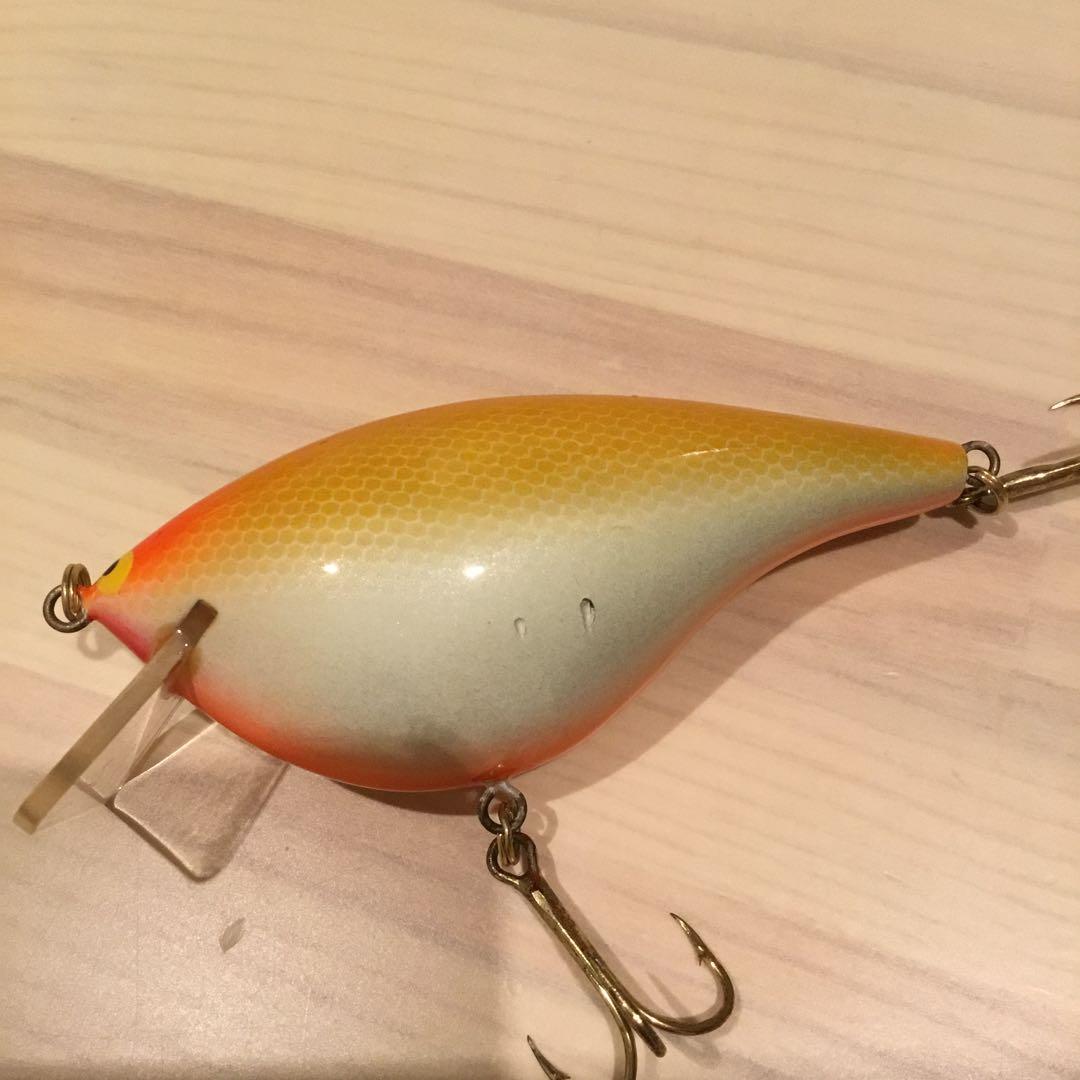 バルサ50 オリジナルサイズ　オールド　タヌキとオレンジヘッド