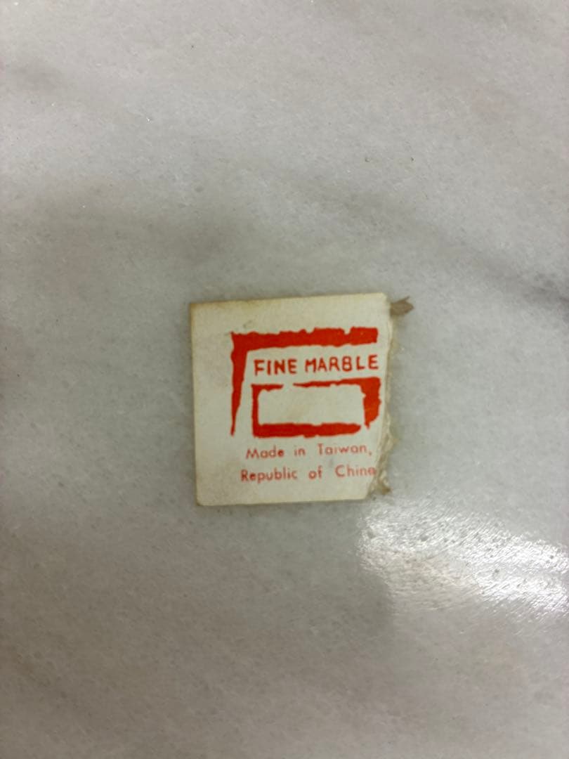 FINE MARBLE 円形　水盤　花器