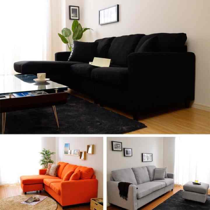 定価108000円です！MONTELO　3人掛けカウチ