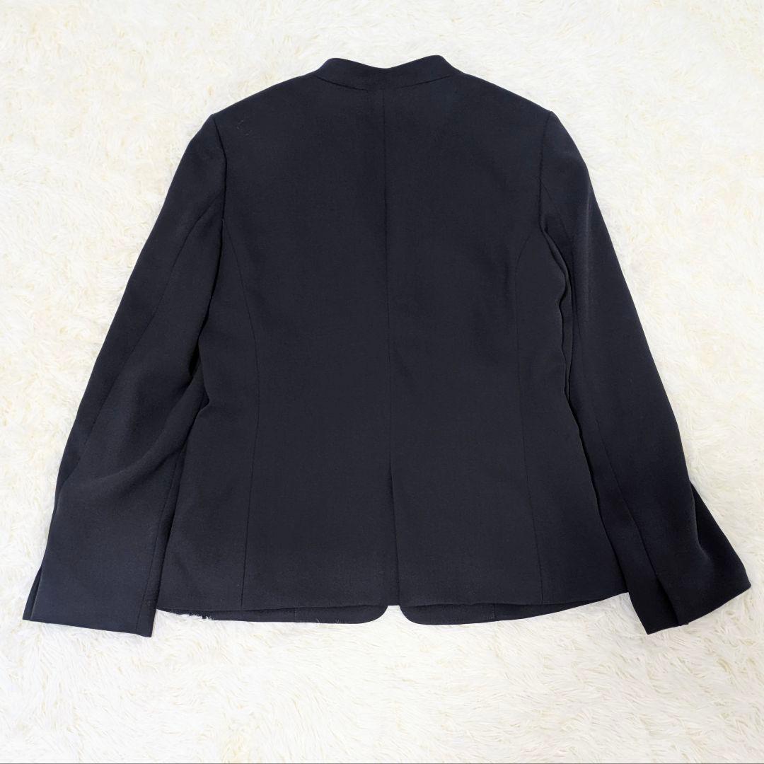 skal✨プラステ　カラーレスパンツスーツ　ノーカラー　セットアップ