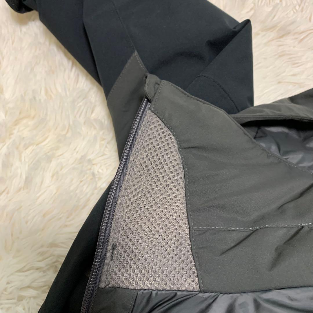 【美品】モンベル　mont-bell シャルモパーカ