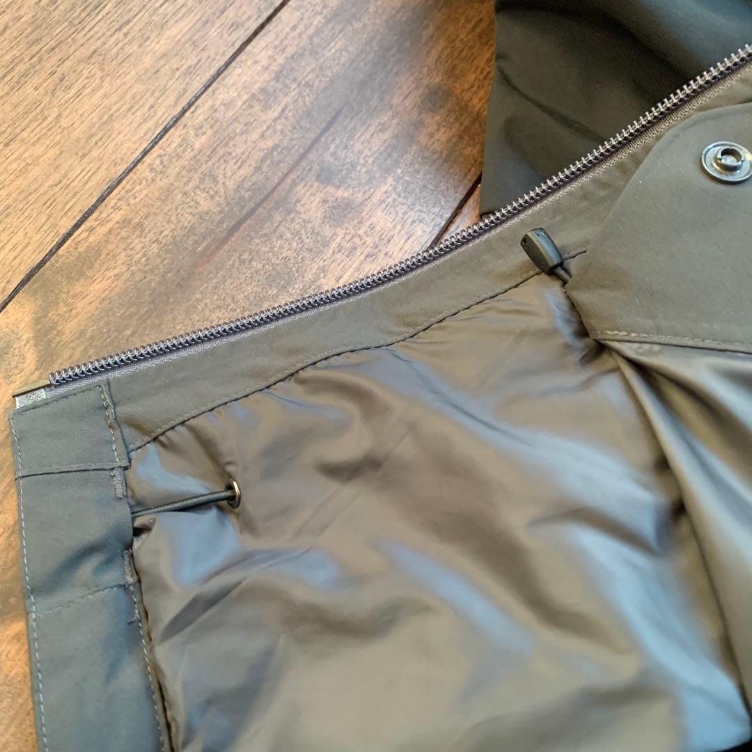 【美品】モンベル　mont-bell シャルモパーカ