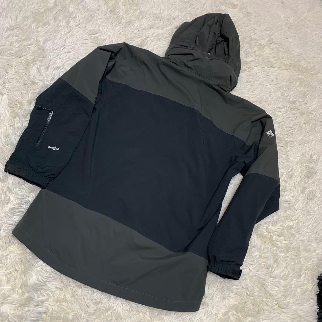 【美品】モンベル　mont-bell シャルモパーカ