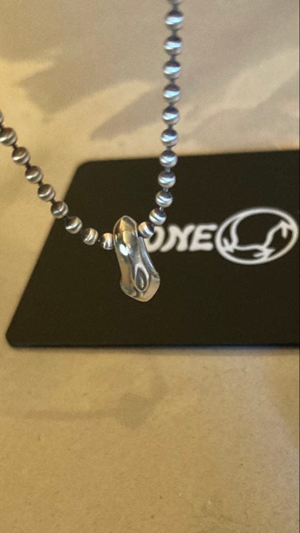 LONE ONES シルクペンダント