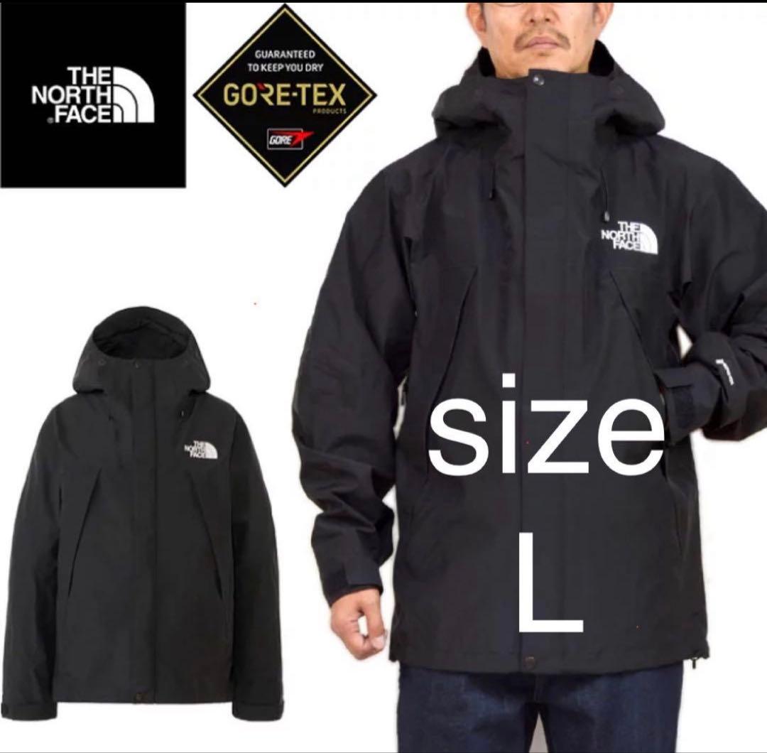 【特別対応】黒L☆ノースフェイス マウンテンジャケット NP61800 人気