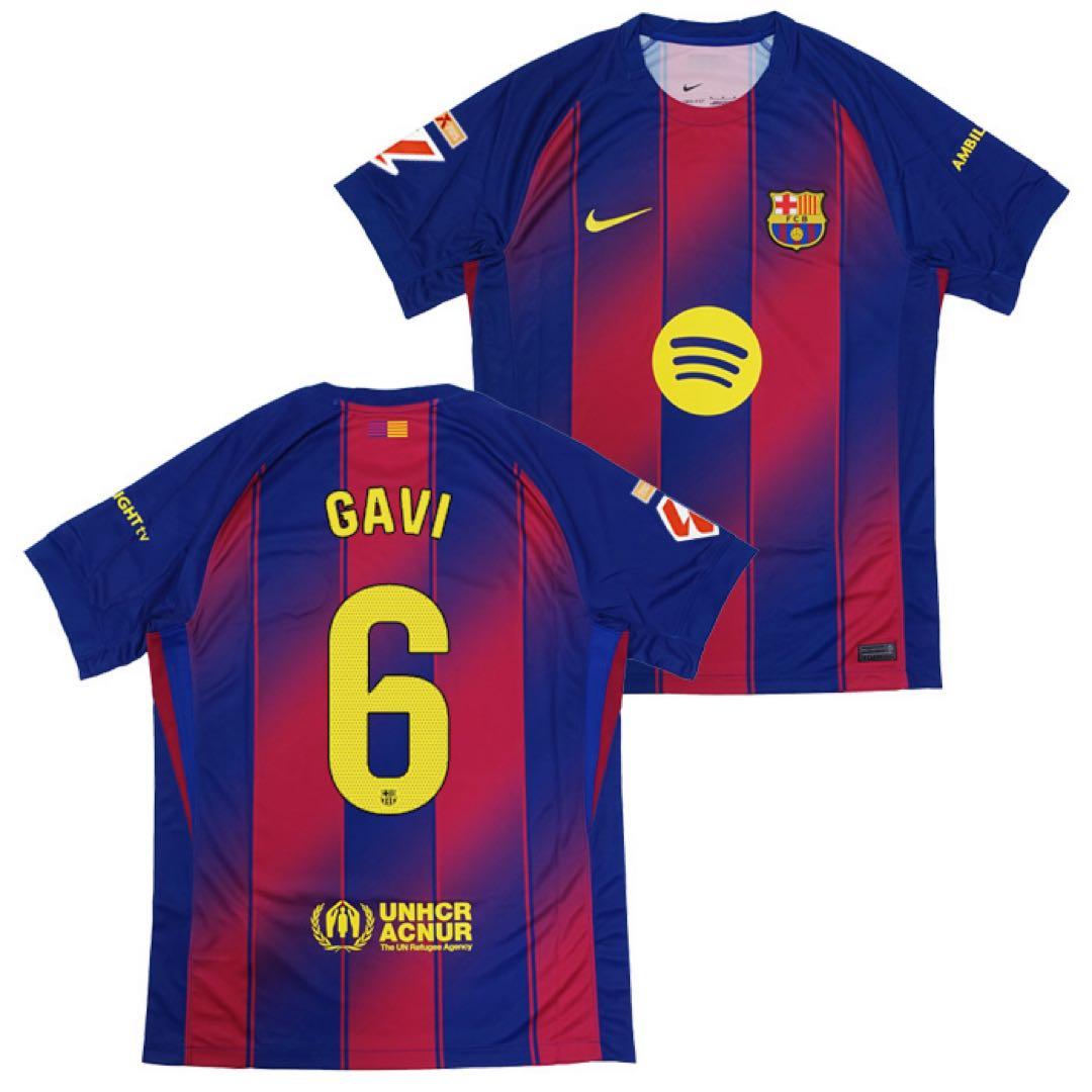 専用 FC Barcelona Gavi 6 シャツ