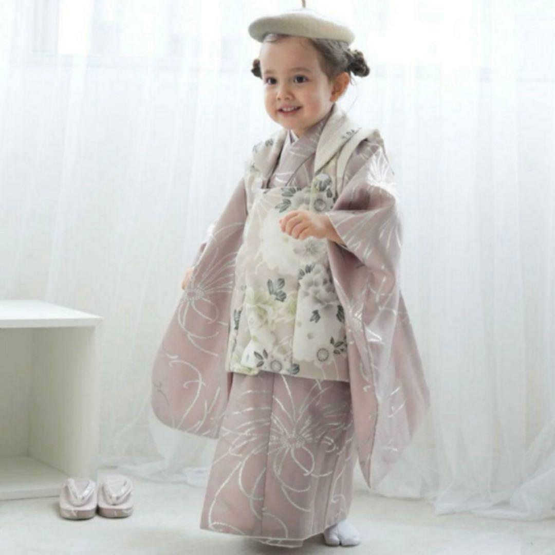 utatane ひよこ商店 3歳 女の子被布 七五三