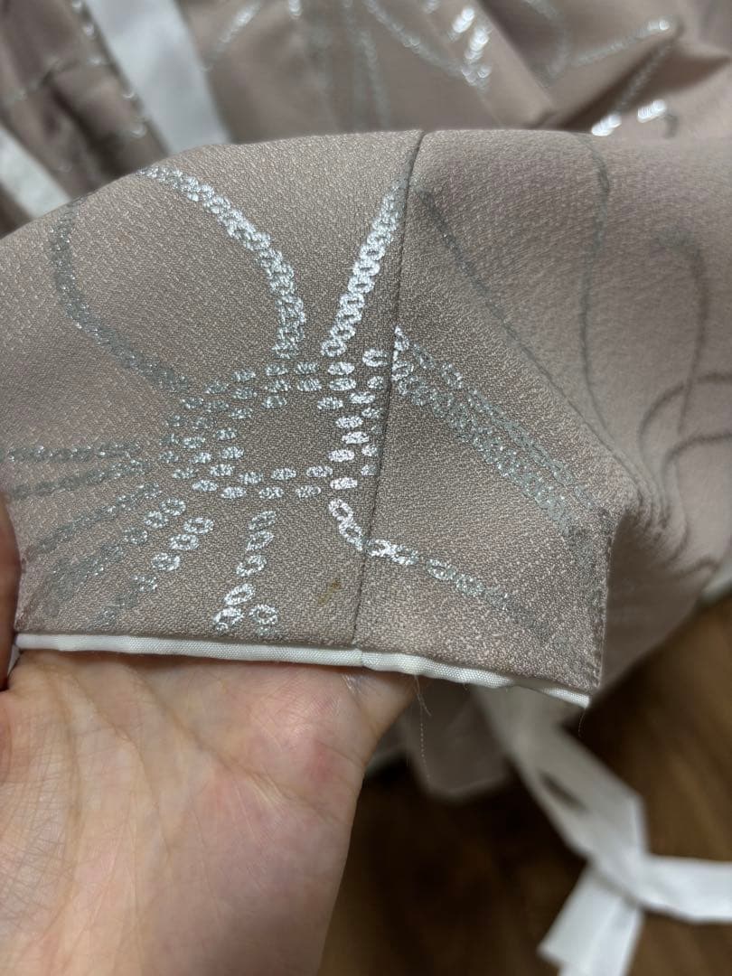 utatane ひよこ商店 3歳 女の子被布 七五三