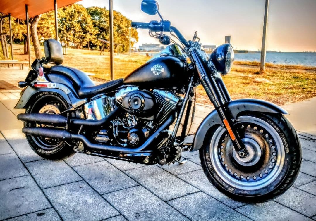 TC96ソフテイル FLSTF1580絶版イージーライダーススムースコブラシート