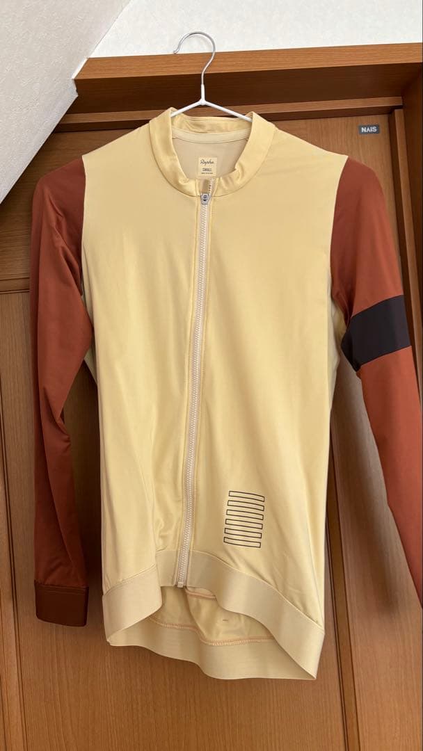 Rapha プロチームトレーニングジャージ　Sサイズ