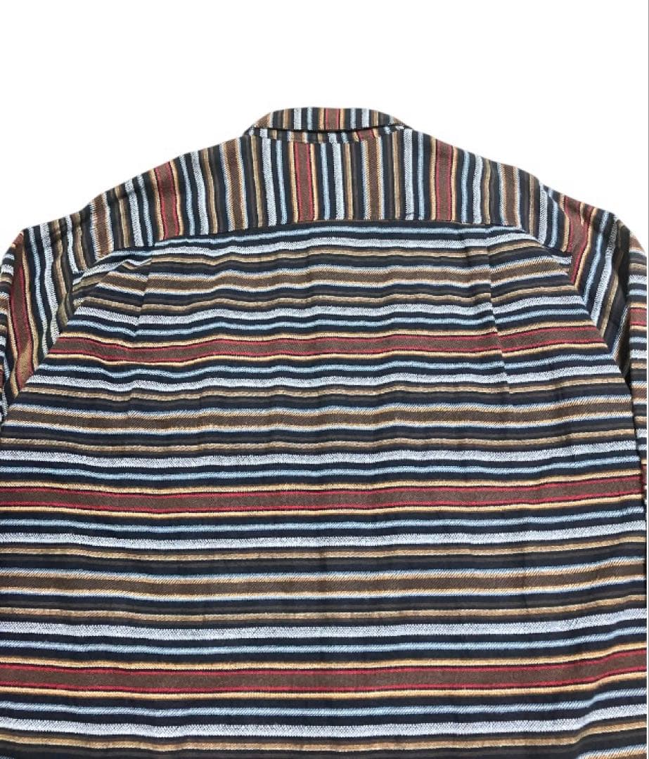 patagonia ヘビネル　ポルトガル製　マルチボーダー　ストライプ　L レア