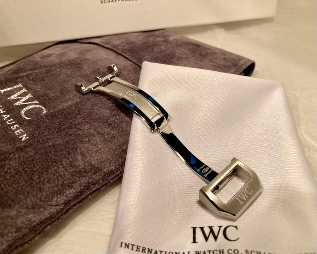 IWC フォールディングバックル Dバックル ポルトギーゼ インヂュニア a
