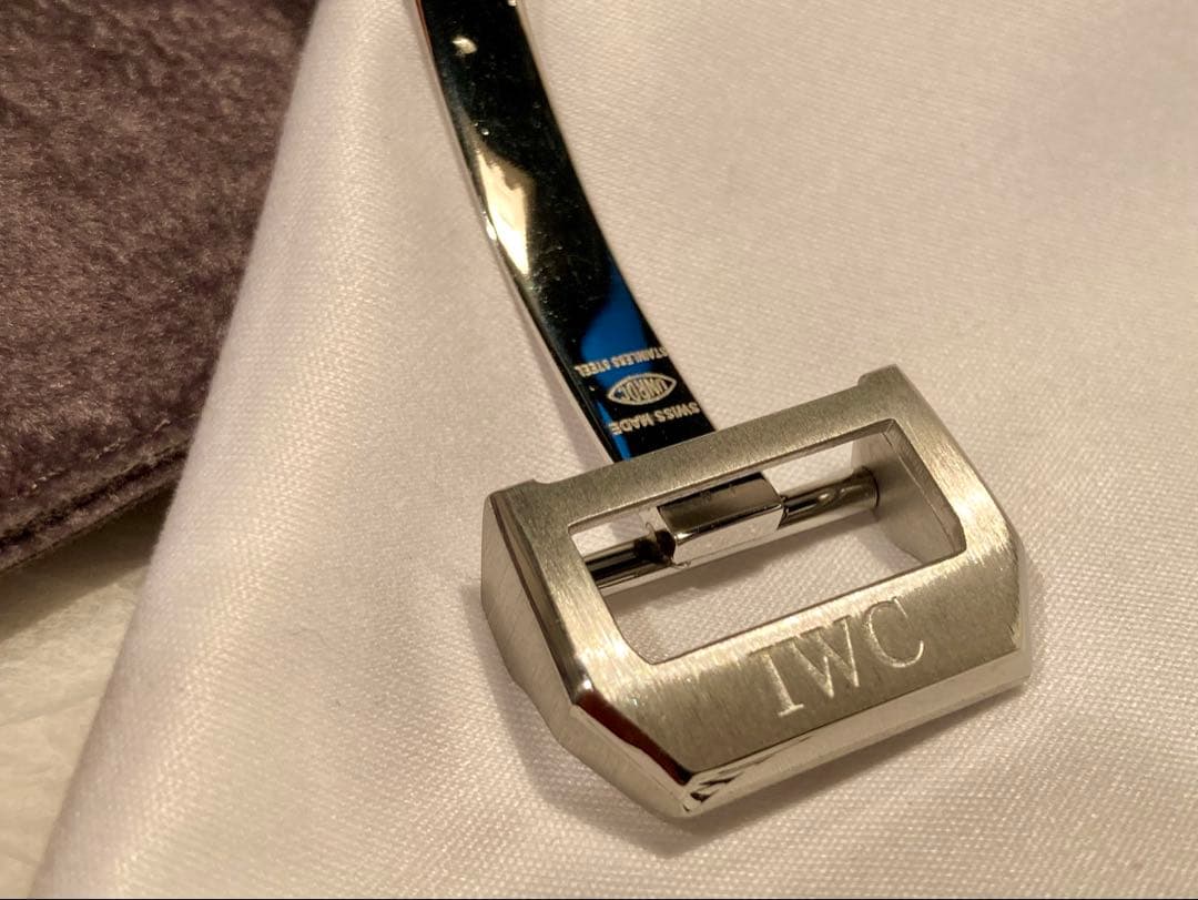 IWC フォールディングバックル Dバックル ポルトギーゼ インヂュニア a