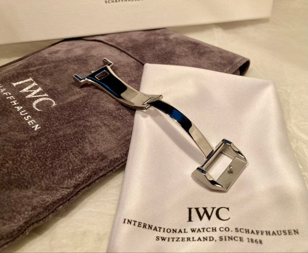 IWC フォールディングバックル Dバックル ポルトギーゼ インヂュニア a