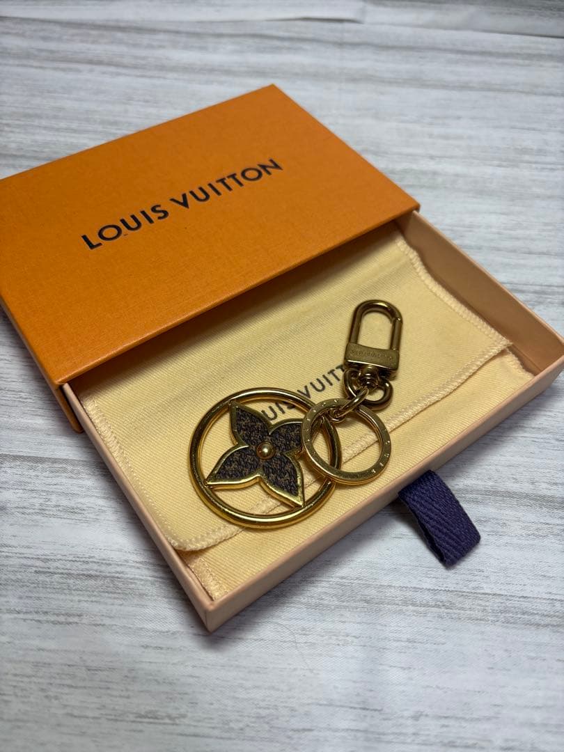 LOUIS VUITTON ルイヴィトンチャーム LV トレジャードM01207